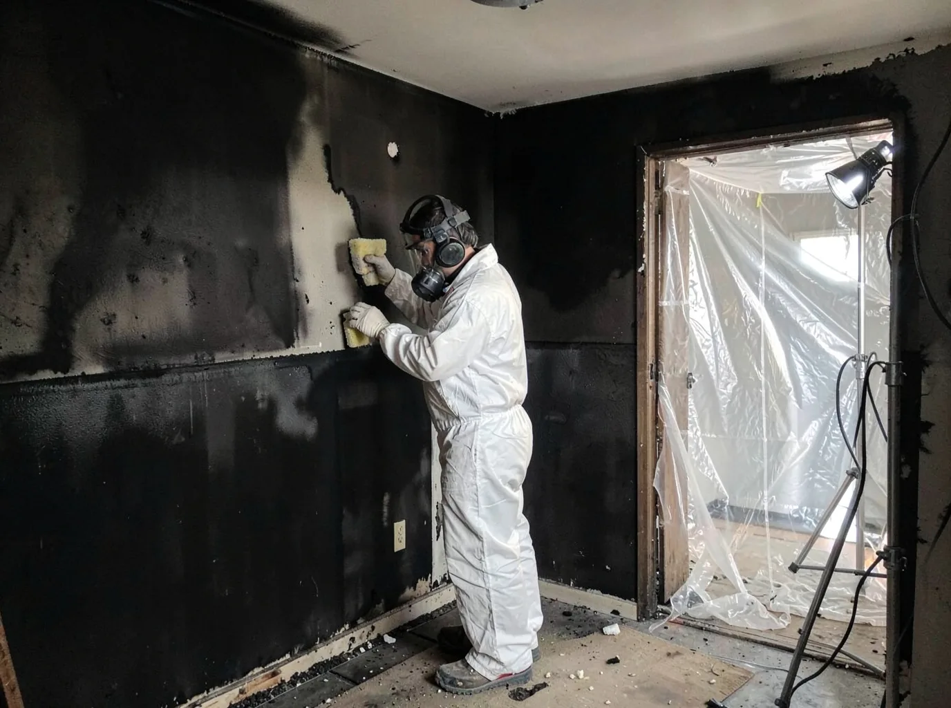 Fire Damage Restoration company in Prescott, KS
